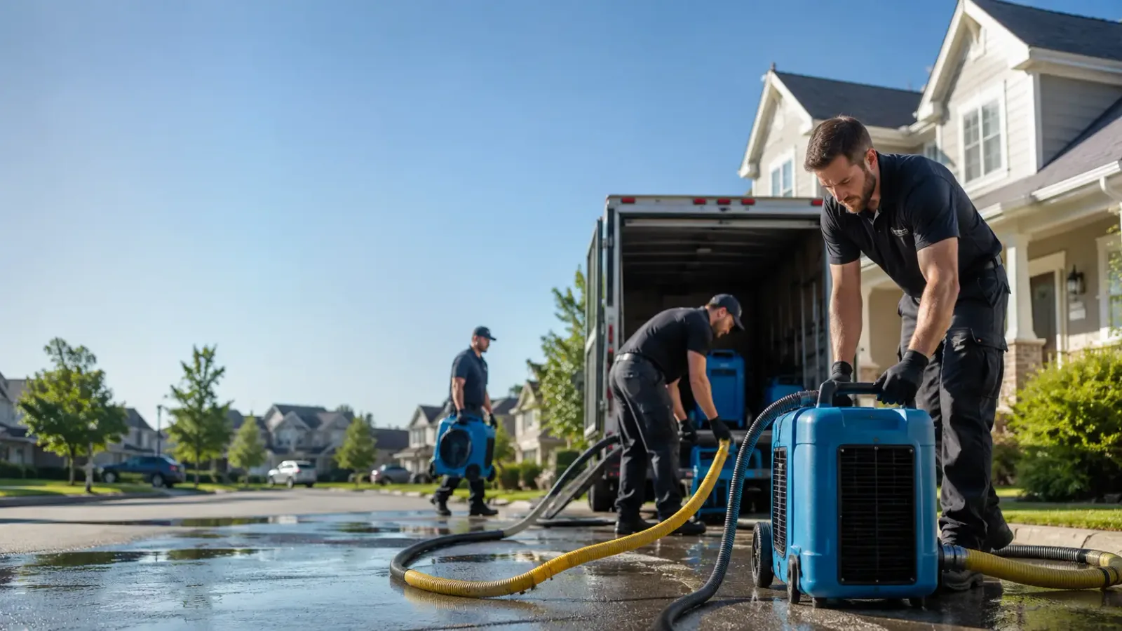 Water Damage Mitigation in Mount Clemens, MI
